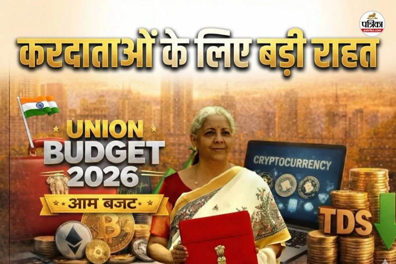 income tax union budget 2026