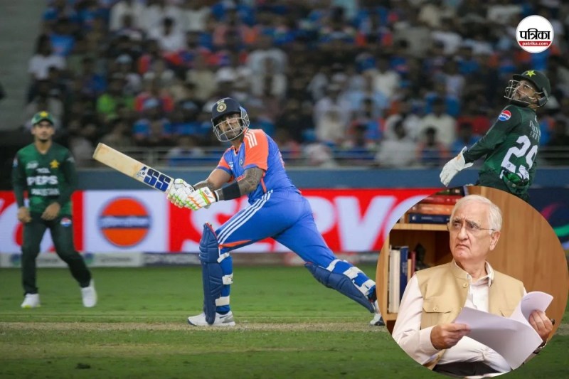 India vs Pakistan T20 match, ICC Men's T20 World Cup 2026, International Cricket Council T20 World Cup, Salman Khurshid statement,