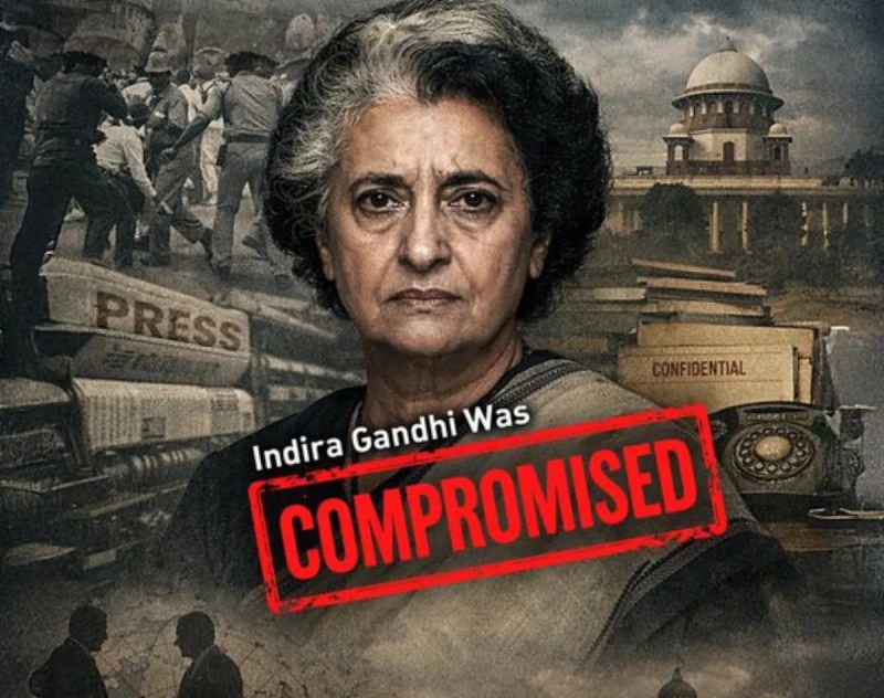 BJP makes several serious allegations against former PM Indira Gandhi