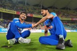 Ishan Kishan and Arshdeep Singh