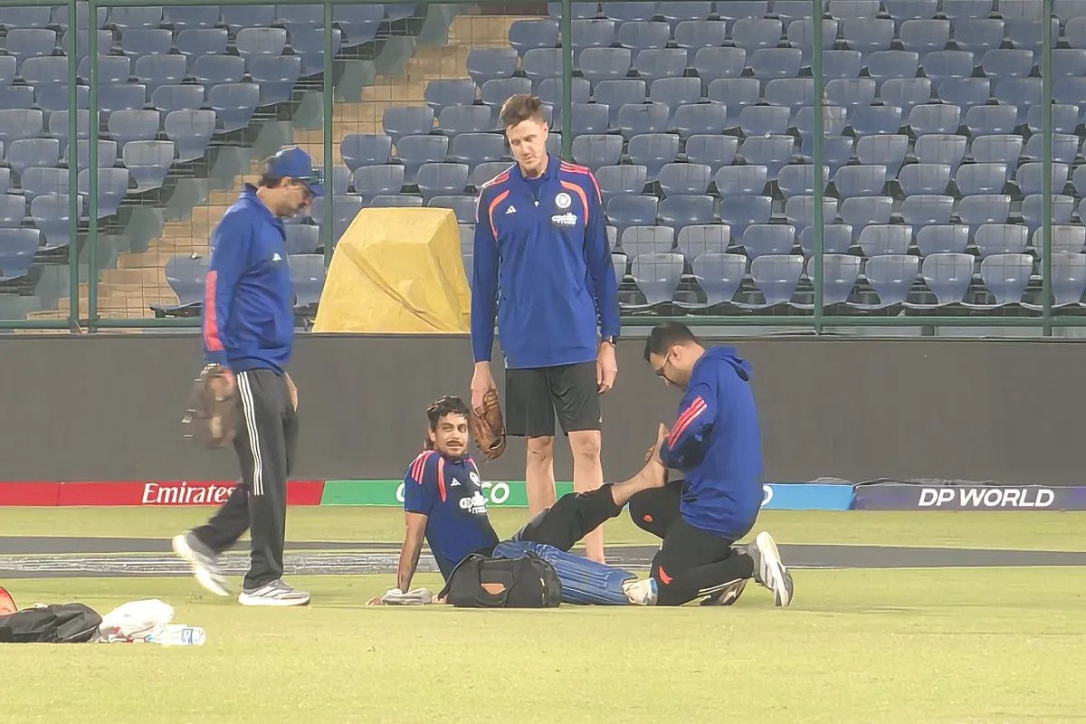 ishan kishan injured