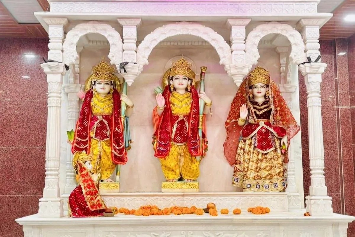 - श्रीराम जानकारी मंदिर प्राण प्रतिष्ठा महोत्सव का समापन, तीन दिन से चल रहा था