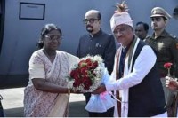 राष्ट्रपति ने बस्तर पंडुम के संभाग स्तरीय आयोजन का किया शुभारंभ, कहा- छत्तीसगढ़ मेरे लिए घर जैसा