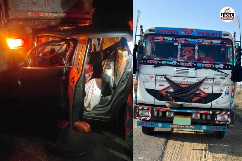 jaipur road accident