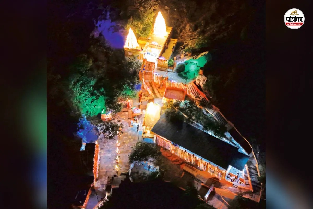 jharneshwar mahadev mandir ajmer