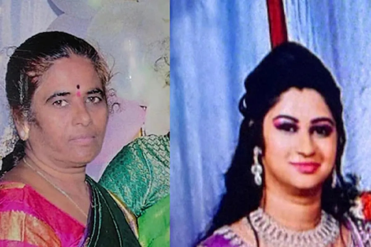 Suchitra and her mother