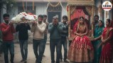 kasganj bride mother death heart attack wedding