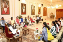 Kerala councilors praised Bhopal's cleanliness to the Governor