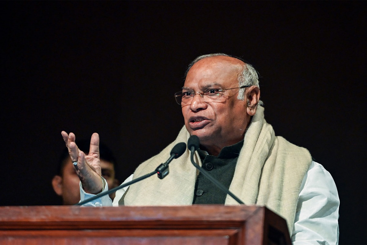 Congress President Mallikarjun Kharge