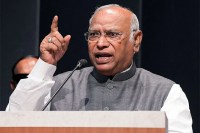 Congress President Kharge