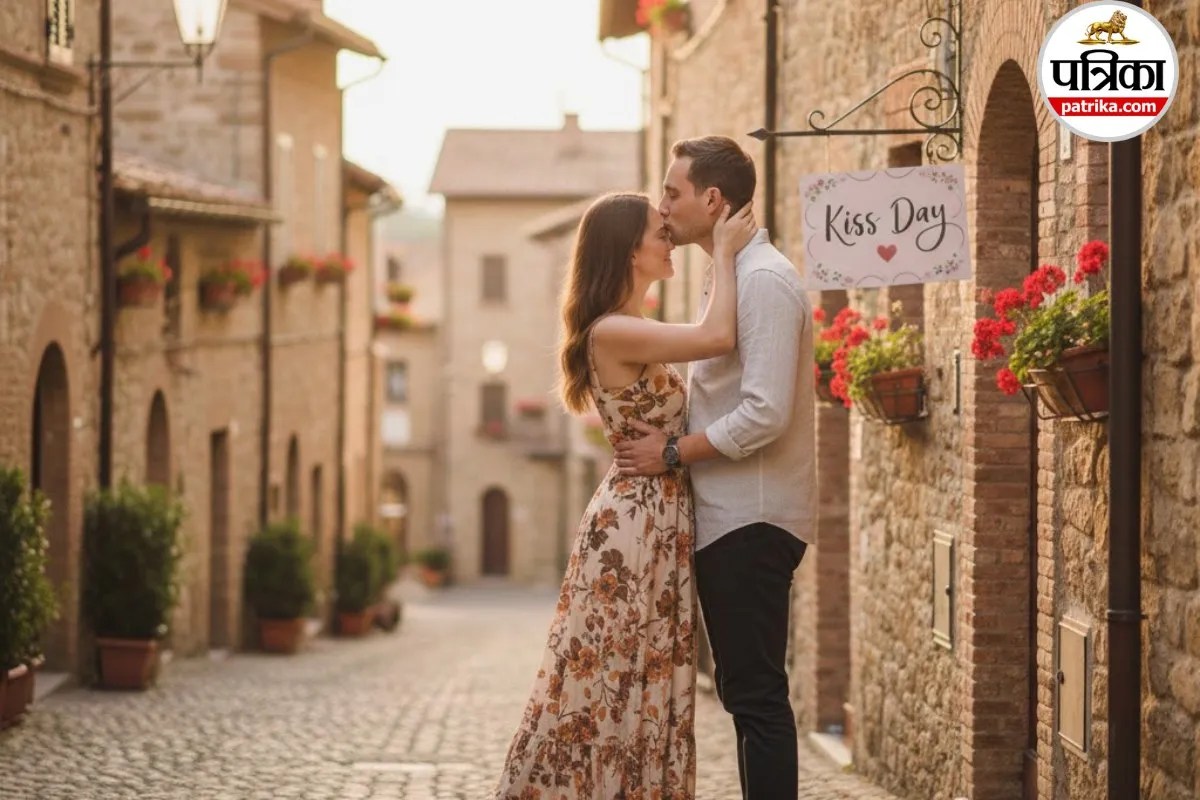 Kissing Benefits for Health