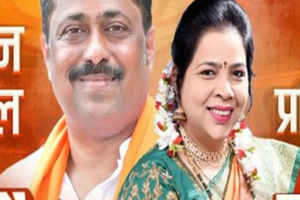 Nitin Patil and Pramila Patil