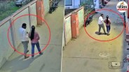 mainpuri teacher attack student lips bitten