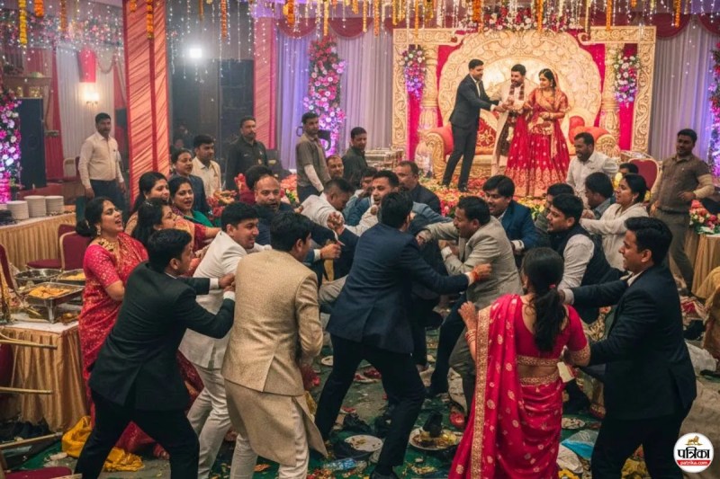 Maharashtra Wedding Crime