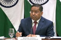 Foreign Ministry spokesperson Randhir Jaiswal