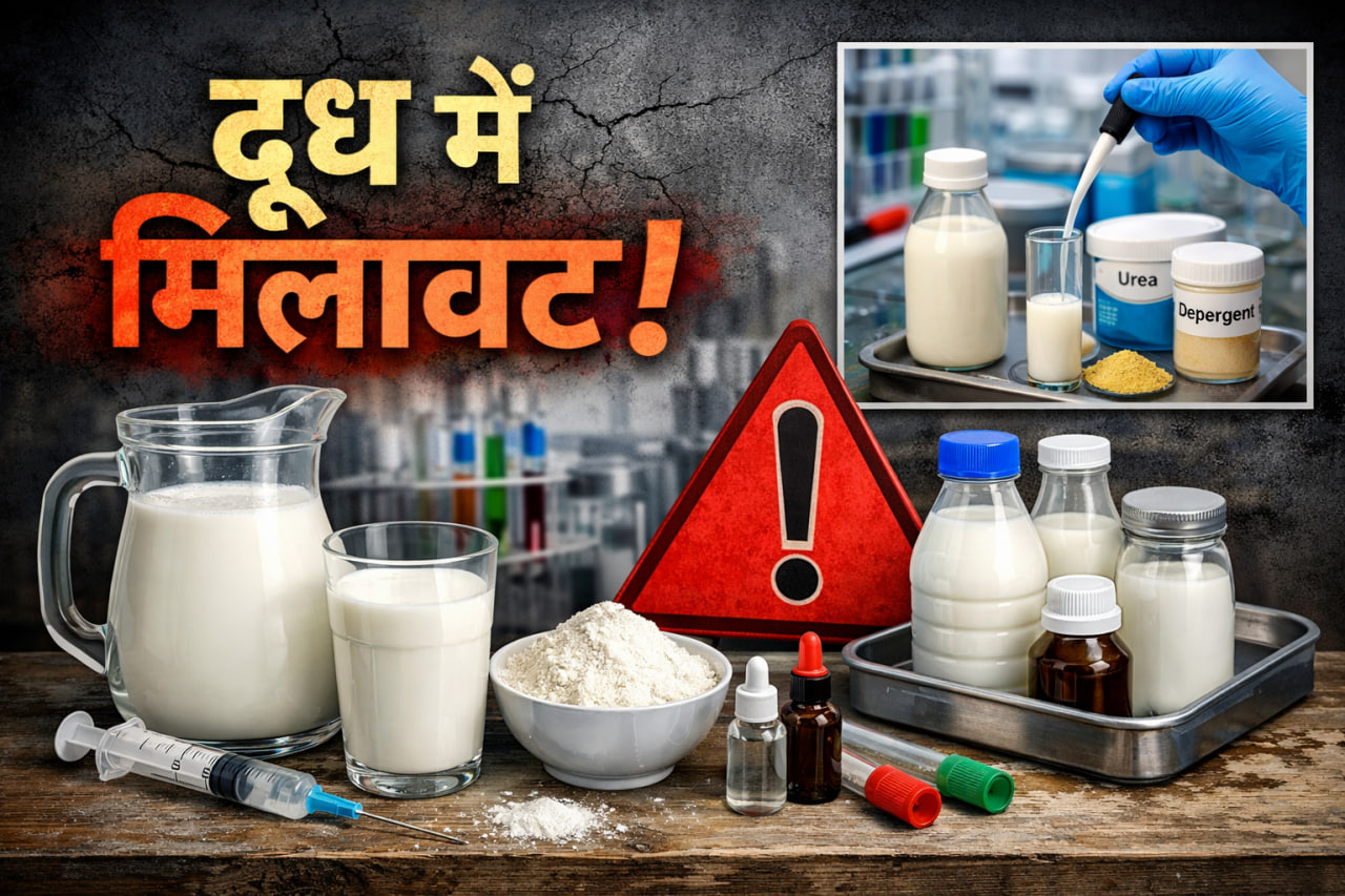 Andhra Pradesh Milk adulteration