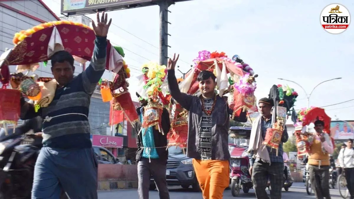 moradabad mahashivratri kanwar gangajal