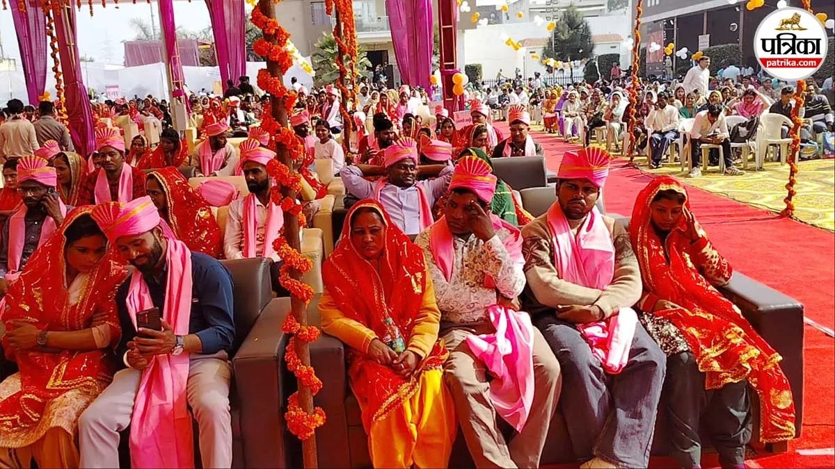 moradabad mass marriage scheme corruption