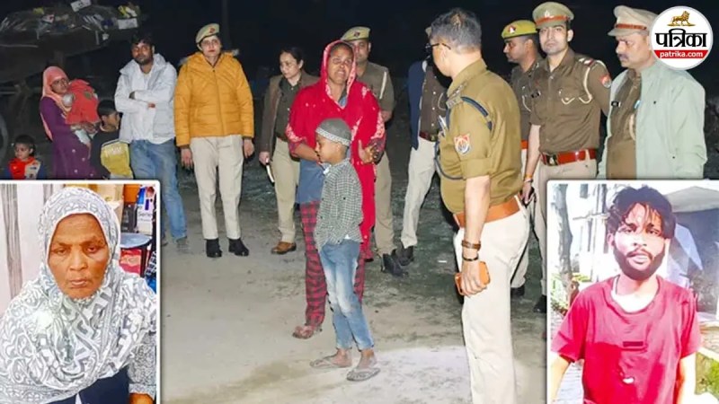 moradabad plot murder contract killing