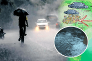 Rain And Hailstorm Alert