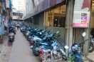 illegal encroachment of footpath