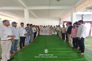 गांव चलो, बूथ चलो अभियान के तहत पंचायत स्तर पर संगठन विस्तार जमीनी स्तर पर संगठन मजबूत करने की पहल