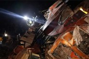 Road accident in Nepal