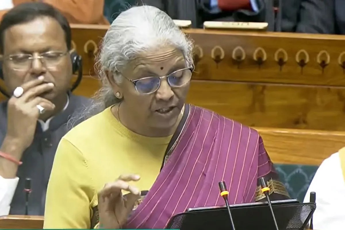 Finance Minister Nirmala Sitharaman