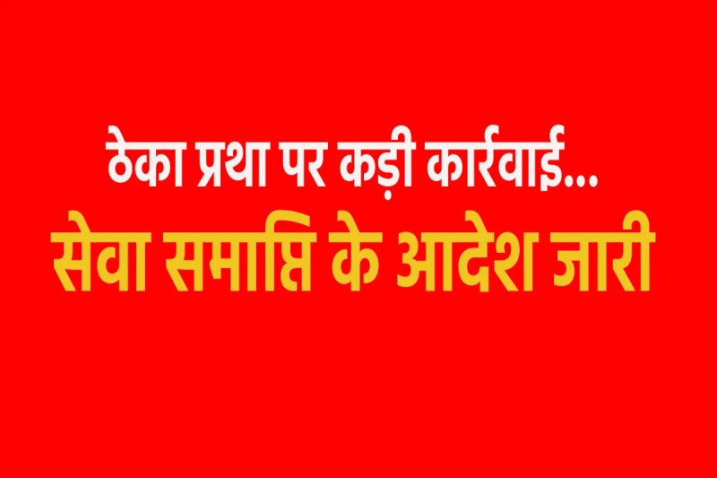 Niwari Collector orders termination of Anganwadi assistant's services