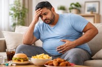 obesity risk hospitalization risk