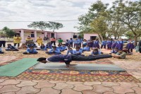 योग विभाग एवं राष्ट्रीय सेवा योजना इकाई का संयुक्त आयोजन,