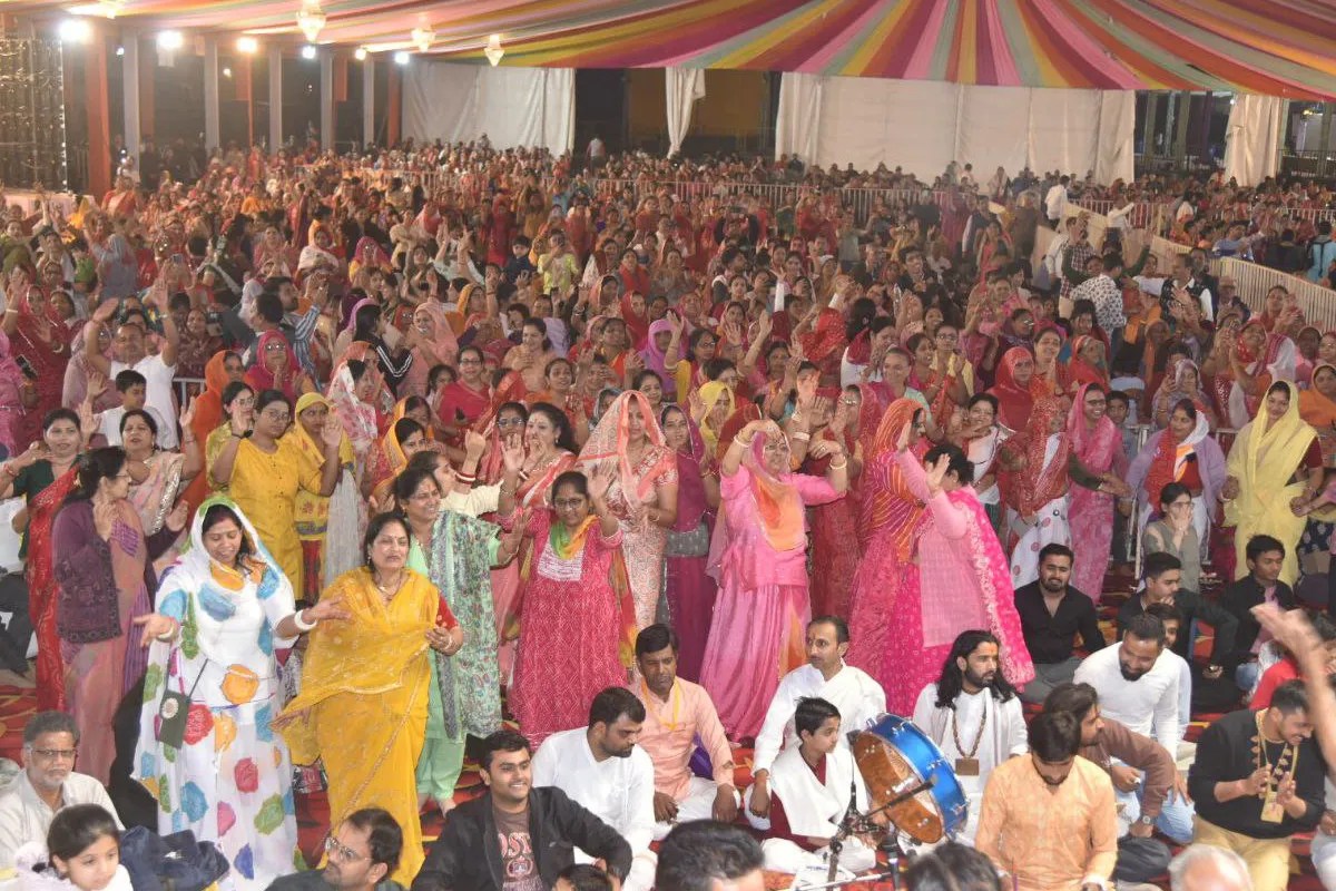 Patrika Fagotsav, Patrika Fagotsav in Jodhpur, Patrika Fagotsav in Gandhi Maidan, Patrika Fagotsav in Sardarpura, Patrika Fagotsav in Rajasthan