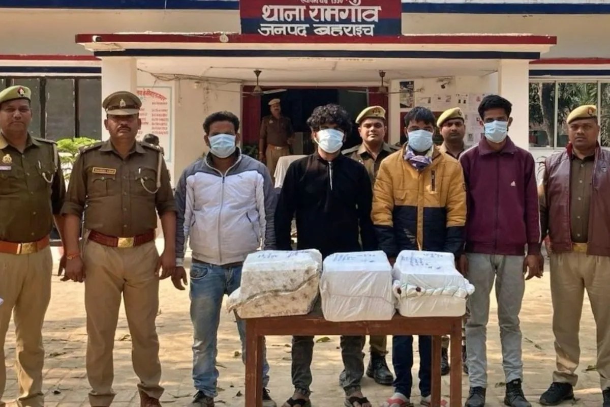 पकड़े गए आरोपी फोटो सोर्स विभाग