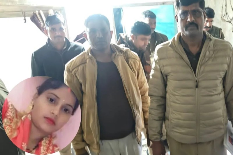 मृतका की फाइल फोटो घटनास्थल पर मौजूद पुलिस सोर्स परिजन और विभाग