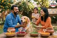 ऑर्गेनिक होली कलर्स फॉर पेट्स