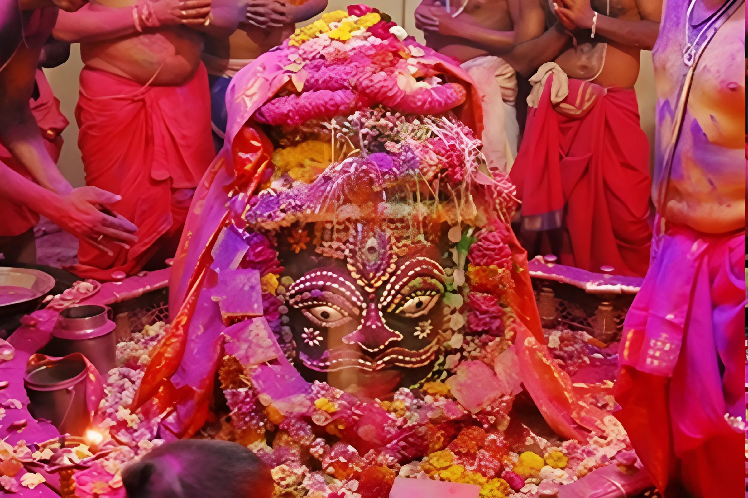 Holi 2026 in Mahakal temple ujjain