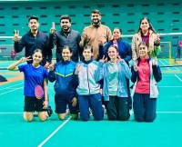 जयपुर जिले की खिलाडि़यों ने दिखाया दमदार प्रदर्शन