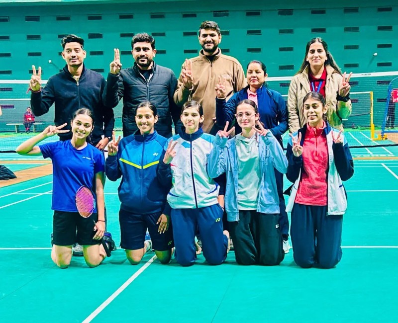 जयपुर जिले की खिलाडि़यों ने दिखाया दमदार प्रदर्शन