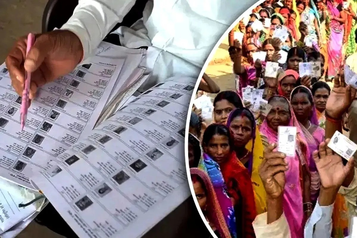 Massive Voter Deletions in two ministers assembly constituencies in SIR process bhopal mp news