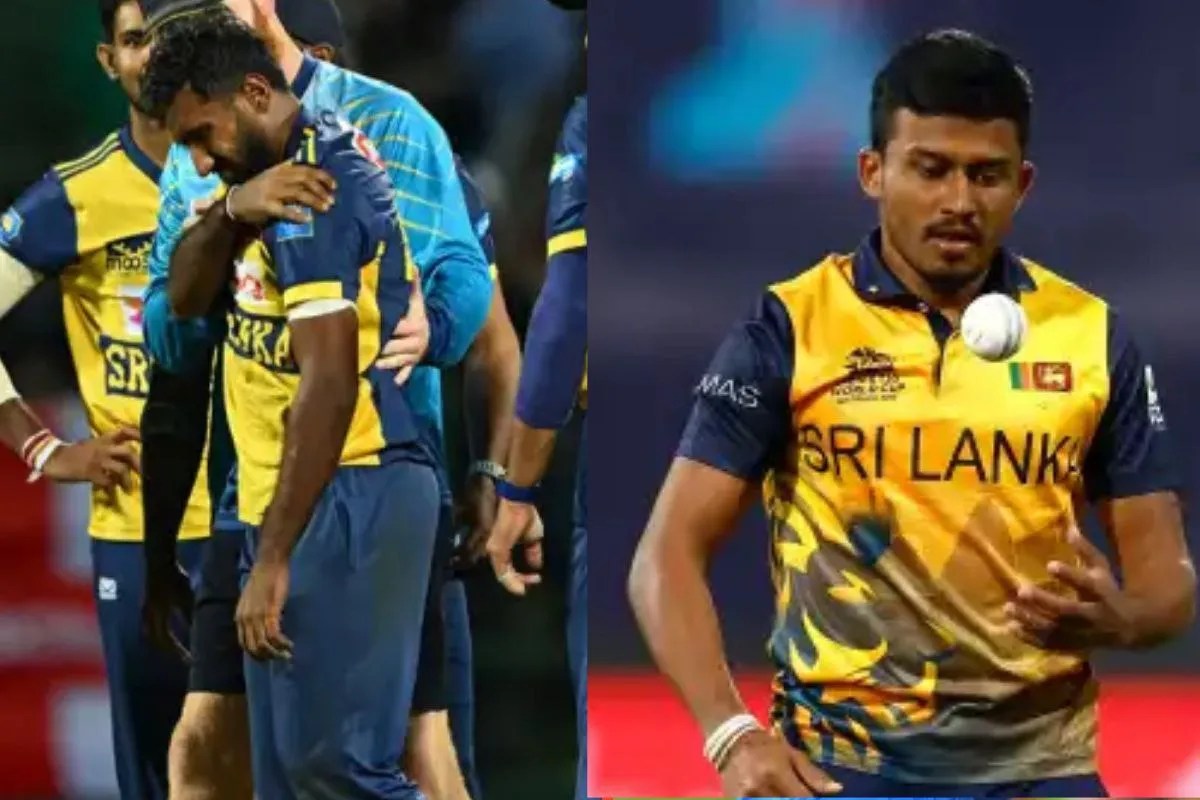 Pramod Madushan and Injured Eshan Malinga