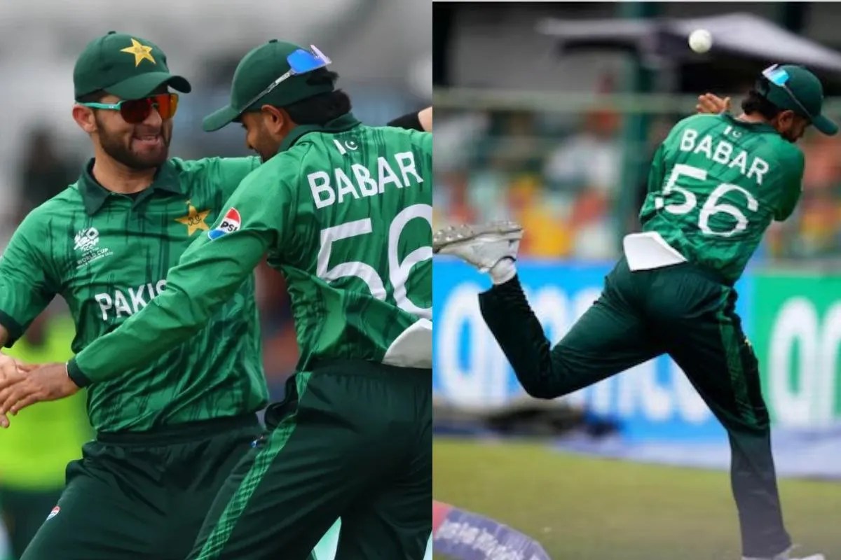 Babar Azam Relay Catch, t20 world cup 2026, pak vs ned,