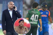 PCB chief Mohsin Naqvi and Field Marshal Asim Munir India vs Pakistan
