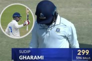 Ranji Trophy 2026, Sudip Gharami 299, Ranji Trophy
