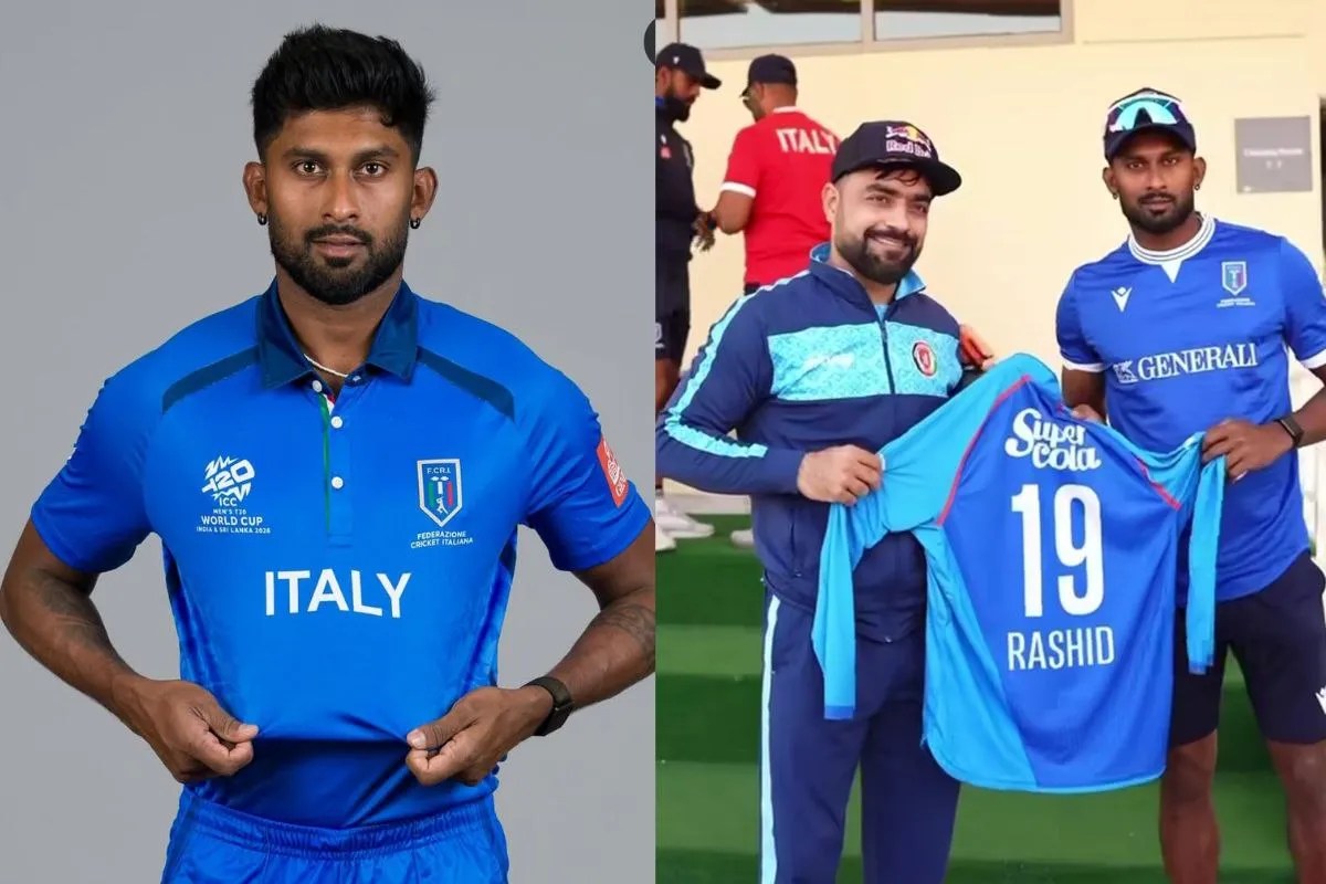 दिन में पिज्जा बनाना और रात में विकेट उड़ाना: जानें टी20 वर्ल्ड कप में इटली के इस पिज्जा मैन की कहानी!