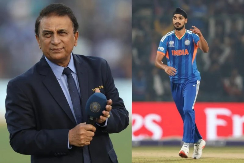 Sunil Gavaskar, Arshdeep Singh, Sunil Gavaskar on Arshdeep Singh