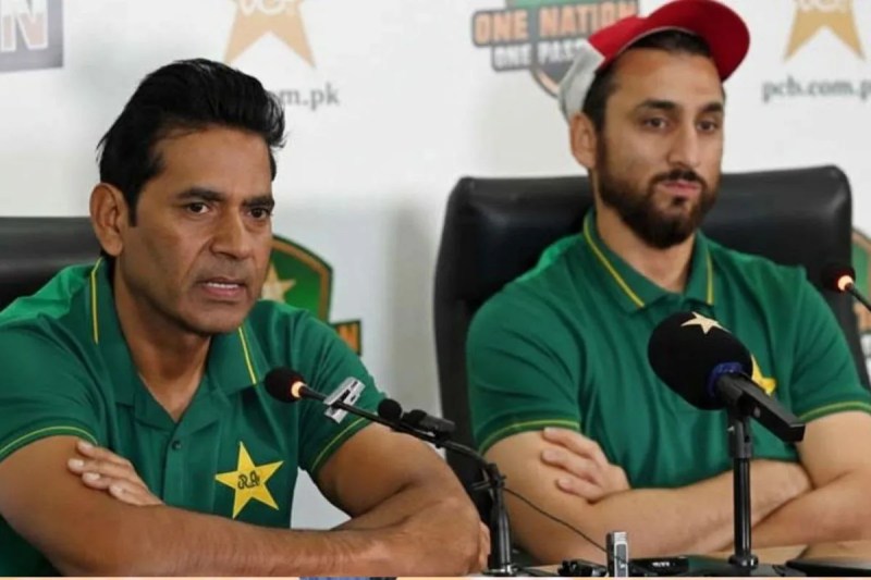 pakistan captian salman ali agha statement on usman tariq bowling action