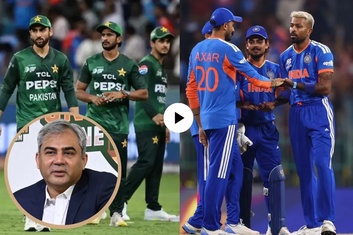 PCB Chairman Mohsin Naqvi Viral Video, India vs Pakistan