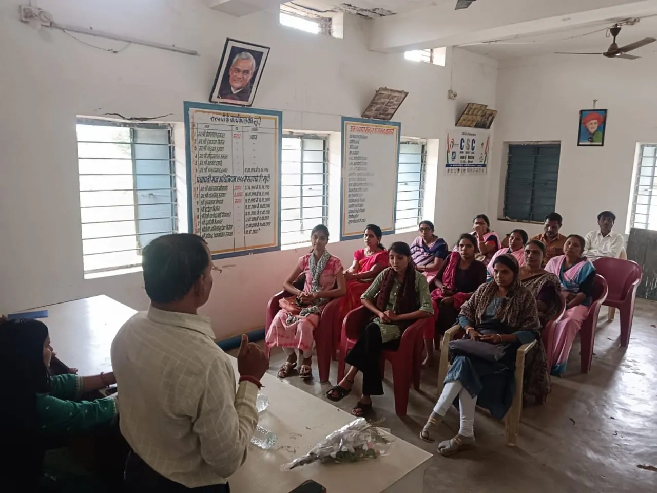 जन अभियान परिषद सोनझरा में संगोष्ठी कर नशा मुक्ति अभियान