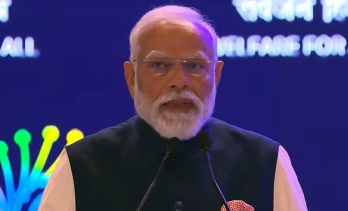 प्रधानमंत्री मोदी ने 'इंडिया एआई इम्पैक्ट समिट 2026' का उद्घाटन किया, एआई को रोजगार के लिए बड़ी संभावना बताया