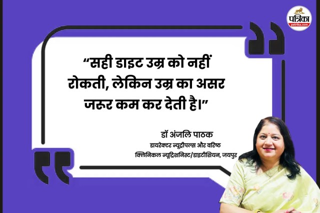 diet plan for age 60 and above